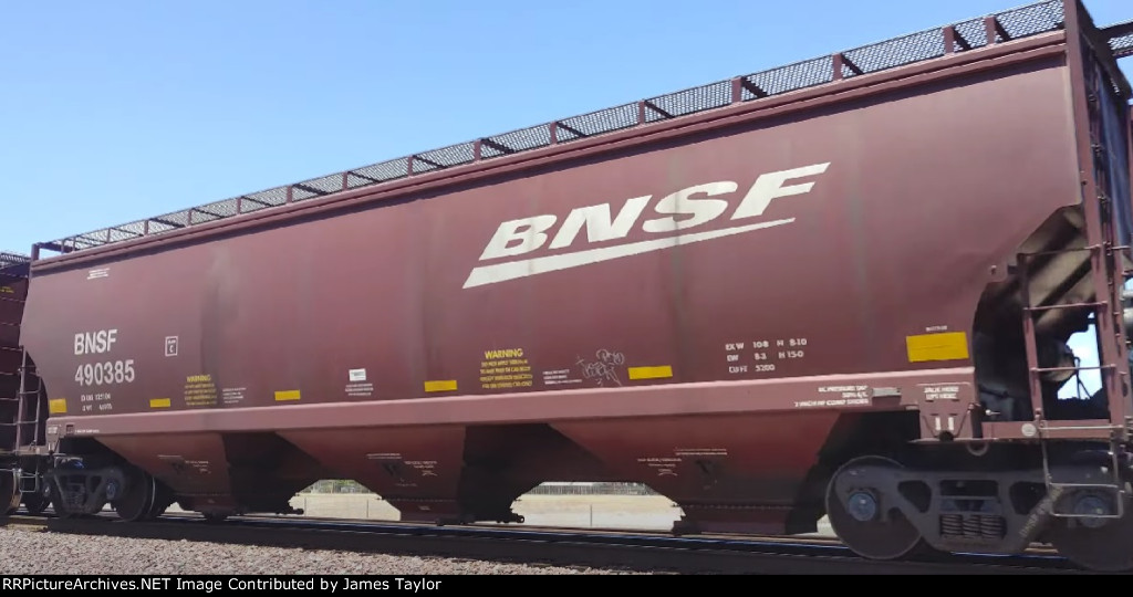 BNSF 490385